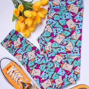 OS LuLaRoe Leggings calling all animal lovers